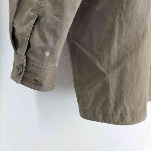 アンリリュシャピュイ Henri-Luc Chapuis キルティングライナー付き 比翼フィールドジャケット メンズ JPN:M