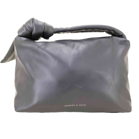 チャールズキース CHARLES & KEITH ノッティド ホーボーバッグ レディース