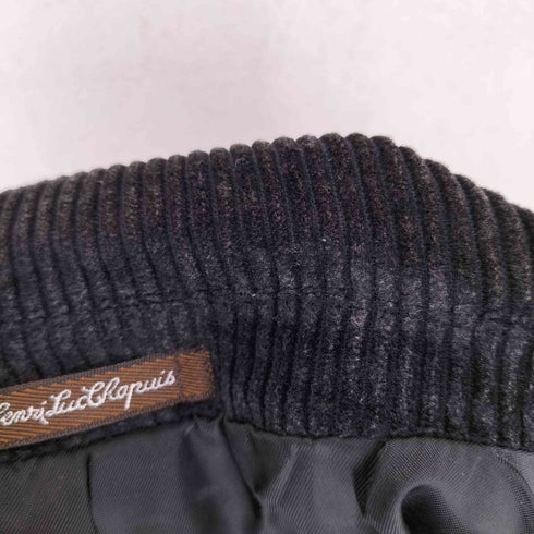 アンリリュシャピュイ Henri-Luc Chapuis コーデュロイジャケット メンズ JPN:M