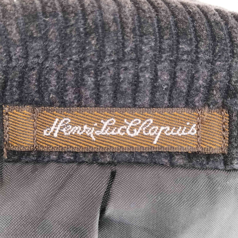 アンリリュシャピュイ Henri-Luc Chapuis コーデュロイジャケット メンズ JPN:M