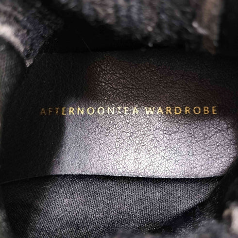 アフタヌーンティー Afternoon Tea 24AW ニットブーツ レディース JPN:L