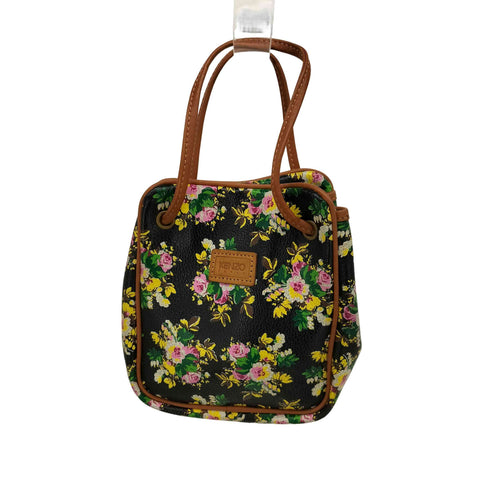 ケンゾーパリス KENZO PARIS 花柄 ミニ ハンド バッグ レディース
