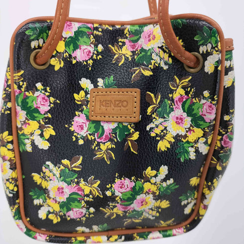 ケンゾーパリス KENZO PARIS 花柄 ミニ ハンド バッグ レディース