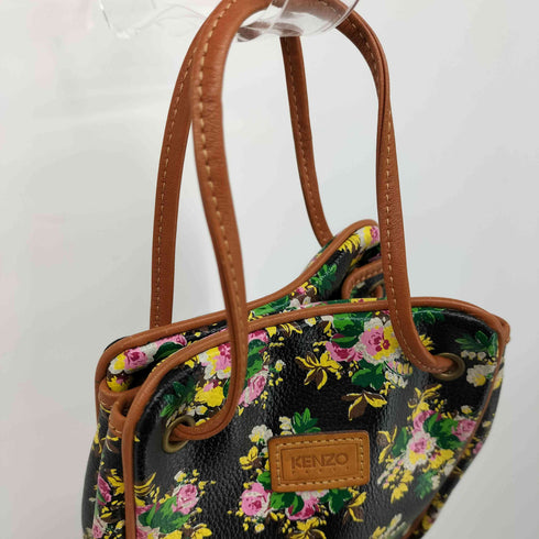 ケンゾーパリス KENZO PARIS 花柄 ミニ ハンド バッグ レディース
