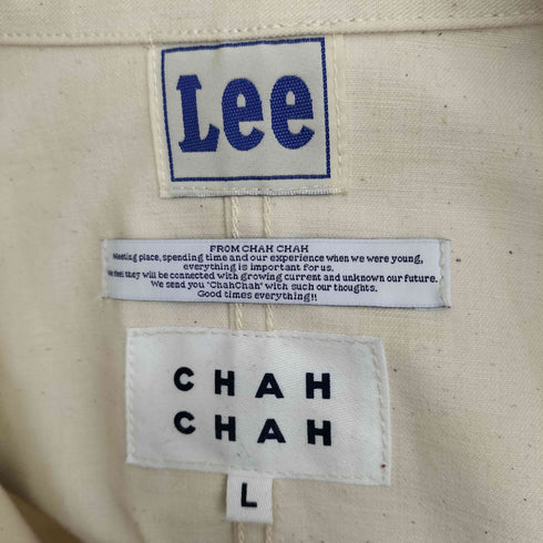 チャーチャー CHAH CHAH 23SS BEER JACKET メンズ import:L