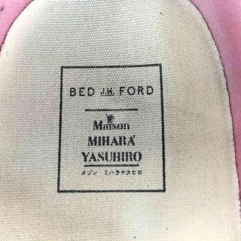 メゾンミハラヤスヒロ Maison MIHARA YASUHIRO ×BED J.W. FORD. George OG Sole Sneaker メンズ 45