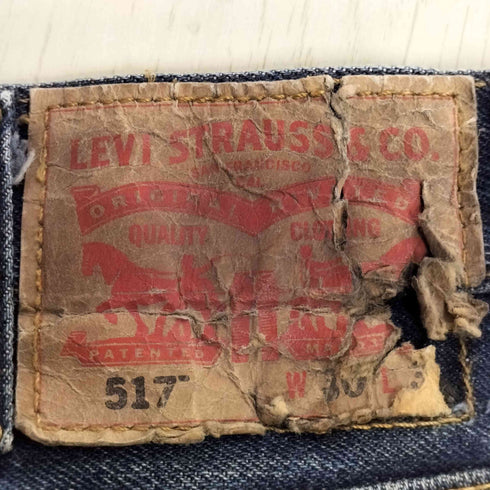 リーバイス Levis 517 ブーツカット デニムパンツ メンズ W29 L30