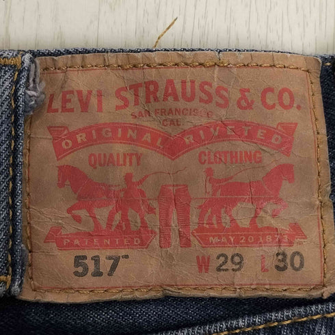 リーバイス Levis 517 ブーツカット デニムパンツ メンズ W30 L30