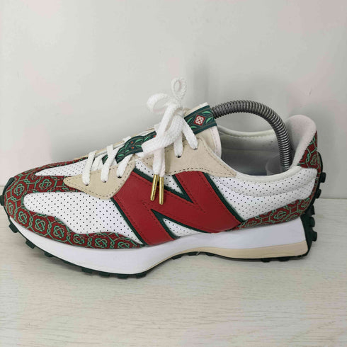 ニューバランス NEW BALANCE 327 Red Monogram ローカットスニーカー メンズ JPN:26