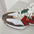 ニューバランス NEW BALANCE 327 Red Monogram ローカットスニーカー メンズ JPN:26