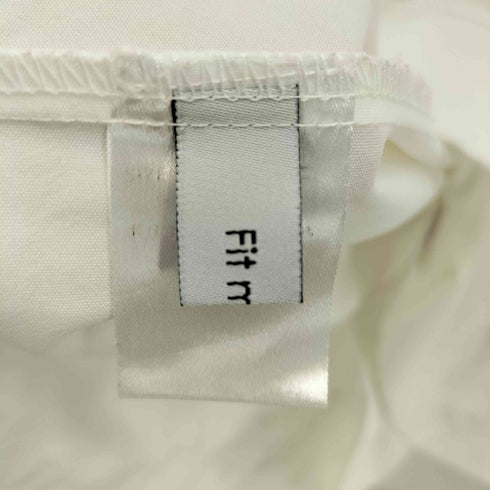 Fit more ボリュームフリルスリーブブラウス レディース FREE