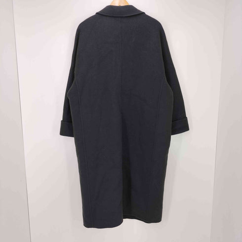 ミラオーウェン Mila Owen 袖折り返し接結ダブルロングコート レディース ONE SIZE