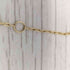 アガット agete K18 0.05ct 十字架 ゴールドネックレス レディース