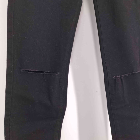 アドラー ADRER ダメ―ジ 加工 ストレッチ スキニー パンツ メンズ JPN:S