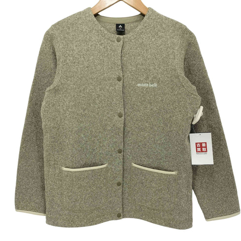 モンベル mont bell クリマプラス ニットカーディガン レディース JPN:M