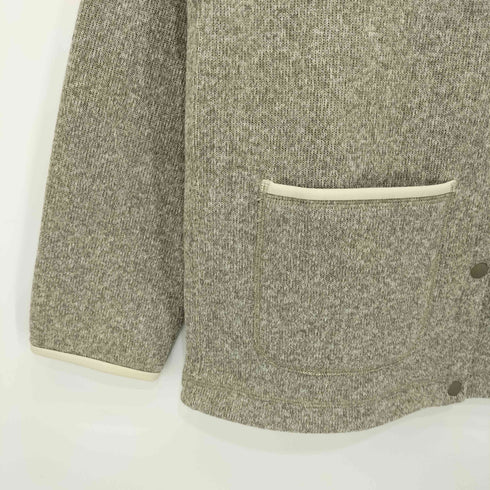 モンベル mont bell クリマプラス ニットカーディガン レディース JPN:M