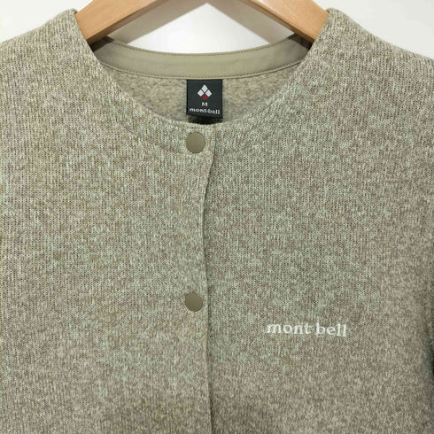 モンベル mont bell クリマプラス ニットカーディガン レディース JPN:M