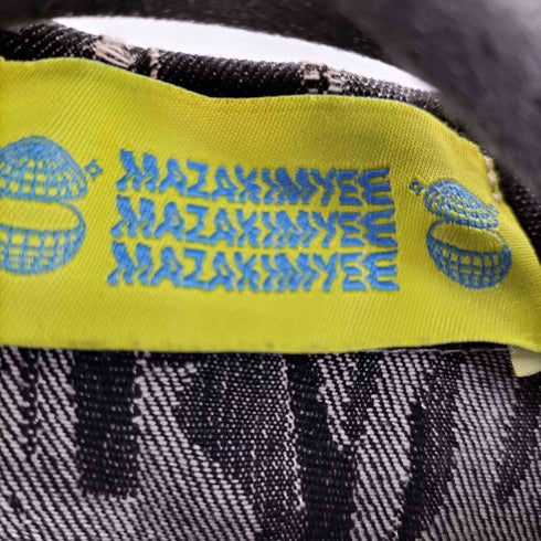 mazakimyee デニム刺繍ジャケット メンズ