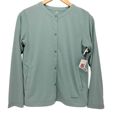 モンベル mont bell WIC.カーディガン レディース JPN:M