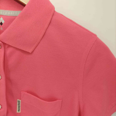 モンベル mont bell WIC.ポロシャツ レディース JPN:S