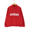 シュプリーム Supreme COLLEGIATE HALF ZIP PULLOVER メンズ JPN:L