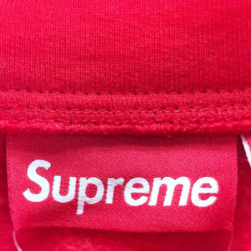 シュプリーム Supreme COLLEGIATE HALF ZIP PULLOVER メンズ JPN:L