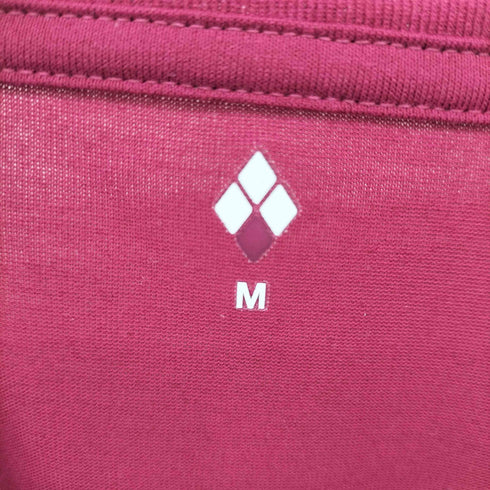 モンベル mont bell WIC.ロングスリーブスリムT ワンポイントロゴ レディース JPN:M