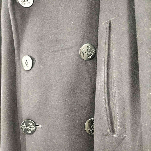 ユーエスアーミー U.S. ARMY 70S KERSEY PEA COAT マリンボタン ピーコート 70年製 メンズ 42R