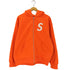 シュプリーム Supreme S LOGO ZIP UP HOODED SWEATSHIRT メンズ JPN:L