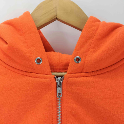シュプリーム Supreme S LOGO ZIP UP HOODED SWEATSHIRT メンズ JPN:L