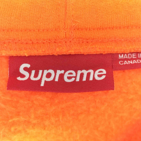 シュプリーム Supreme S LOGO ZIP UP HOODED SWEATSHIRT メンズ JPN:L