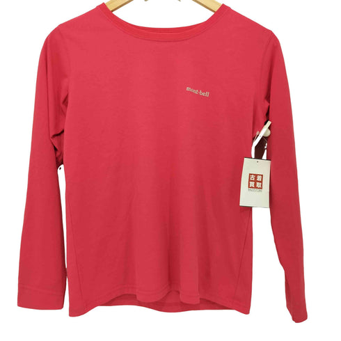 モンベル mont bell WIC.ロングスリーブT レディース JPN:S