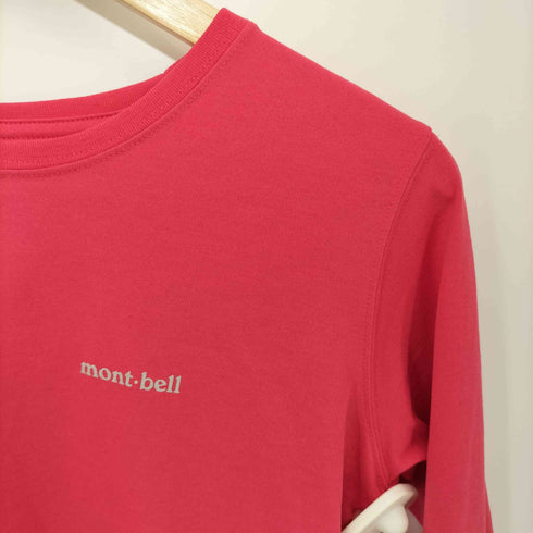 モンベル mont bell WIC.ロングスリーブT レディース JPN:S