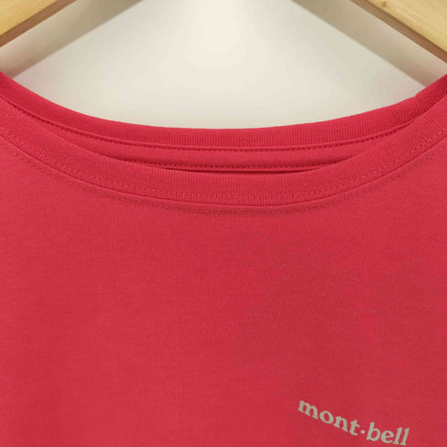 モンベル mont bell WIC.ロングスリーブT レディース JPN:S