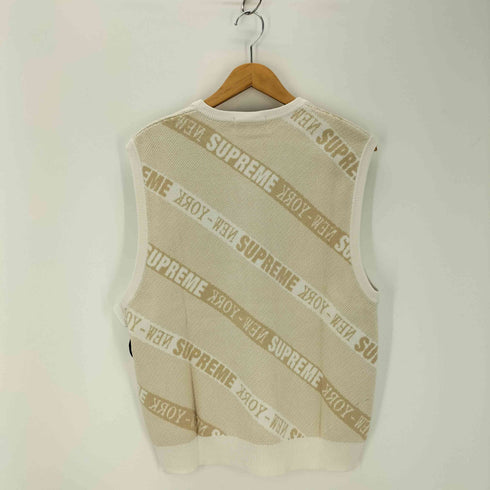 シュプリーム Supreme STRIPE SWEATER VEST メンズ JPN:M
