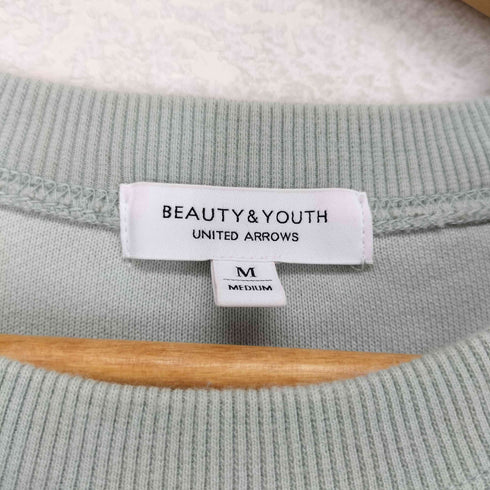 ビューティーアンドユースユナイテッドアローズ BEAUTY & YOUTH UNITED ARROWS ループ ワイドフォルム スウェット メンズ JPN:M