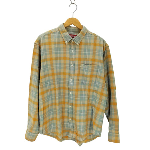 シュプリーム Supreme PLAID FLANNEL SHIRT メンズ JPN:M