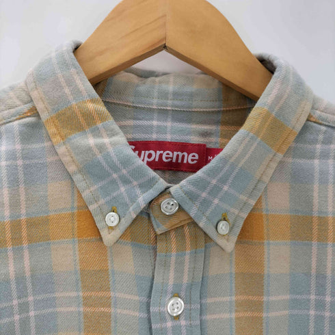 シュプリーム Supreme PLAID FLANNEL SHIRT メンズ JPN:M