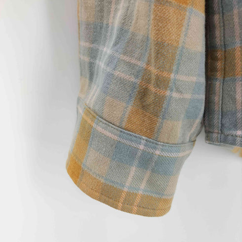 シュプリーム Supreme PLAID FLANNEL SHIRT メンズ JPN:M