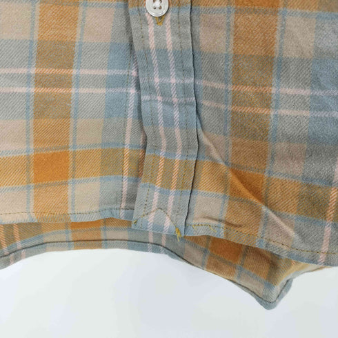 シュプリーム Supreme PLAID FLANNEL SHIRT メンズ JPN:M