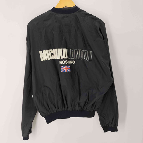 ミチココシノ michiko koshino 90S ナイロンボンバージャケット メンズ