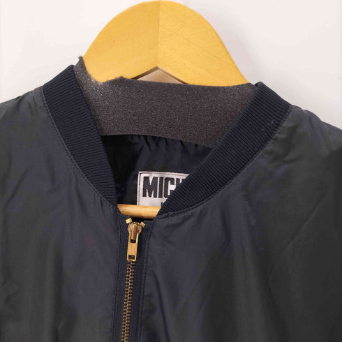 ミチココシノ michiko koshino 90S ナイロンボンバージャケット メンズ