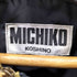 ミチココシノ michiko koshino 90S ナイロンボンバージャケット メンズ
