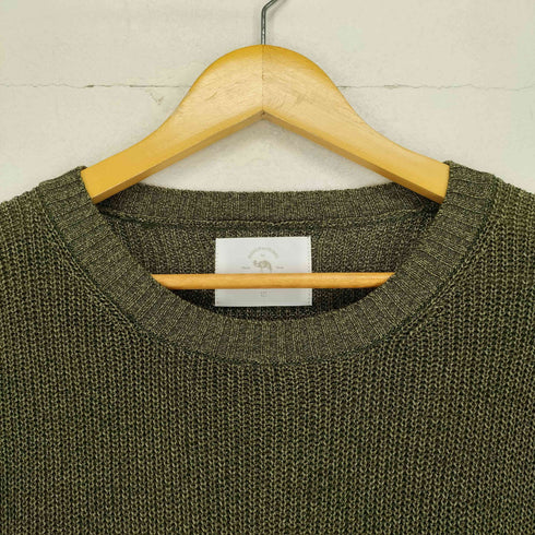 ブフト bukht レーヨン混リブニット メンズ JPN:M