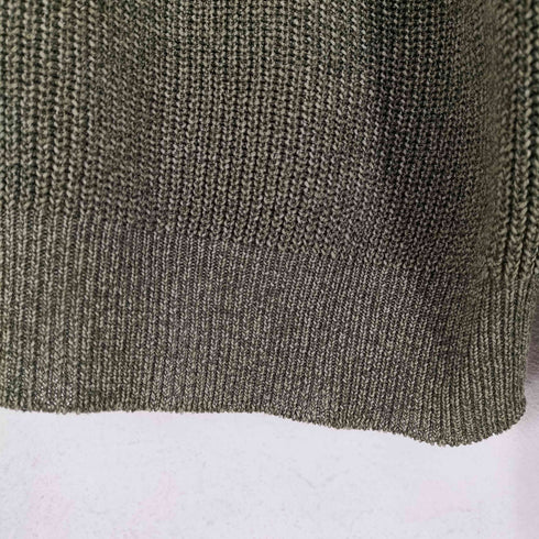 ブフト bukht レーヨン混リブニット メンズ JPN:M
