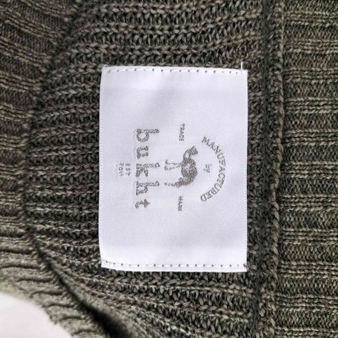 ブフト bukht レーヨン混リブニット メンズ JPN:M