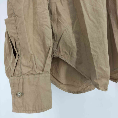 Autour Du Monde フランス製 コットン ミリタリー シャツ メンズ import:XL