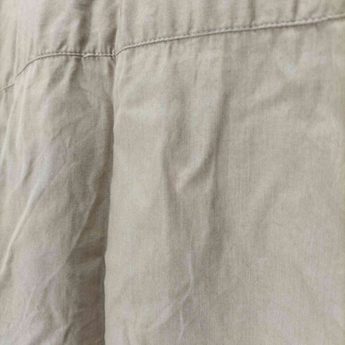 Autour Du Monde フランス製 コットン ミリタリー シャツ メンズ import:XL