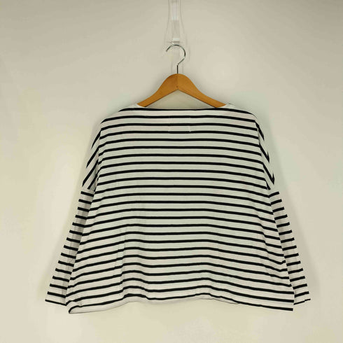 トラディショナルウェザーウェア Traditional Weatherwear ボートネック ボーダー マリンTシャツ レディース import:S