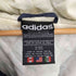 アディダス adidas 80-90s万国期タグ 裏地キルティングジップアップナイロンジャケット メンズ JPN:XL